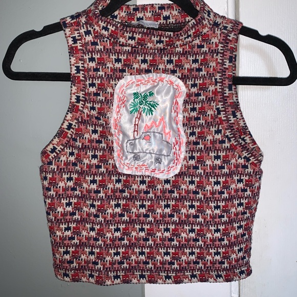 One of a Kind Crop Top - Picture 1 of 1